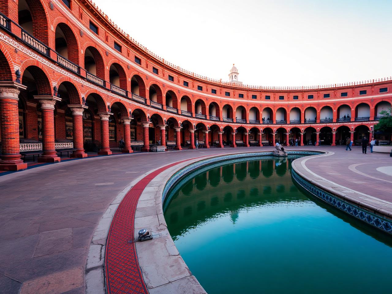 Plaza pública española